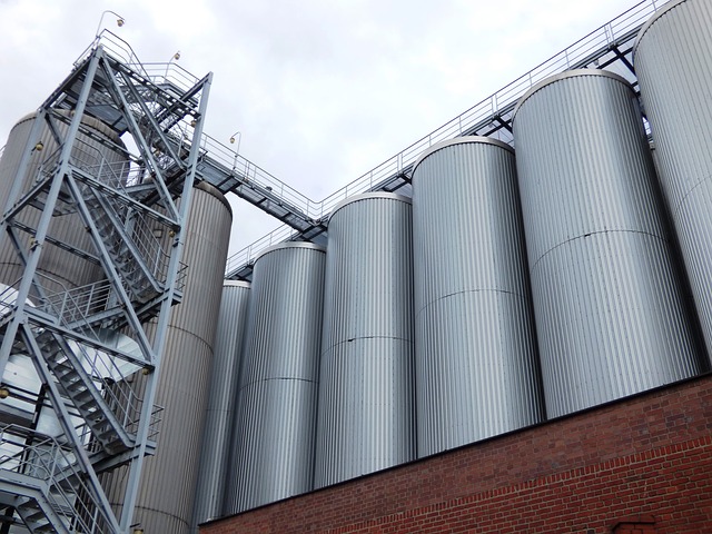 cuve industriel