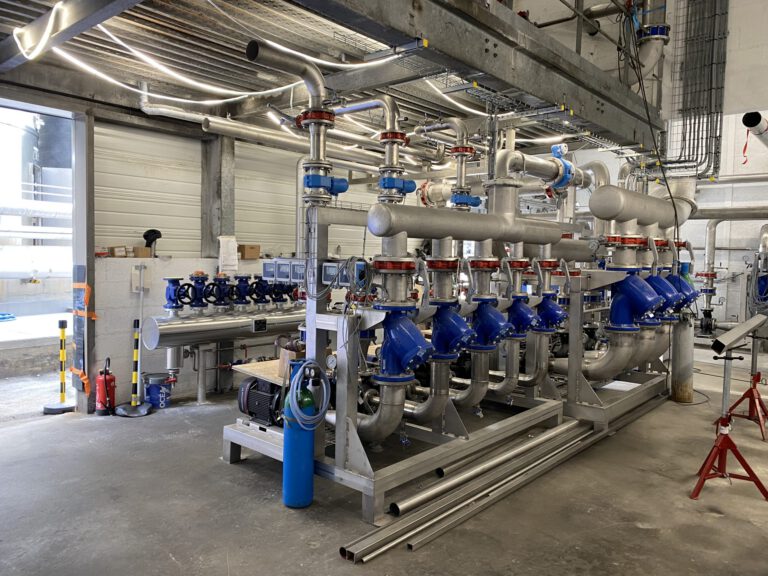 Unité de traitement des eaux industrielles – article par la société Le Garrec sur la thématique du traitement des eaux industrielles