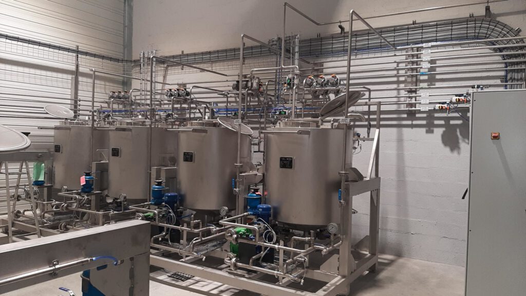 Skid de dosage - article par la société Le Garrec sur la thématique de la valorisation des déchets industriels.
