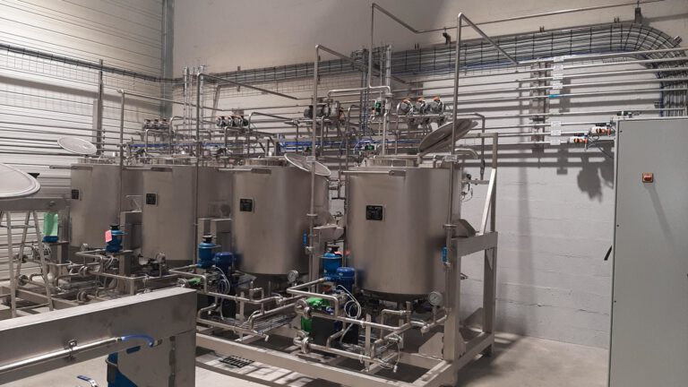 Skid de dosage - article par la société Le Garrec sur la thématique de la valorisation des déchets industriels.