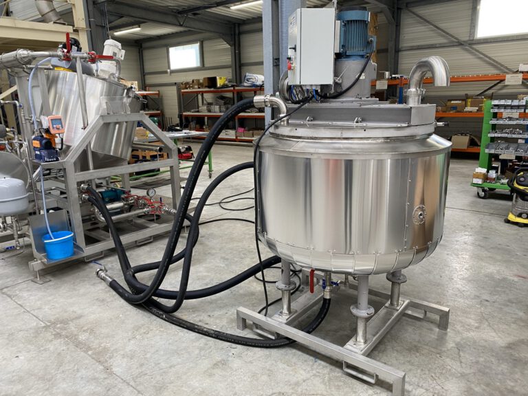cuve d’hydrolyse en acier inoxydable - article par la société Le Garrec sur la thématique de la valorisation des coproduits