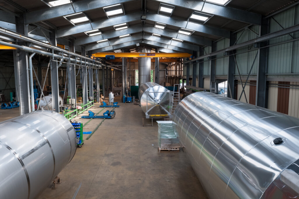 le garrec atelier cuverie industrielle