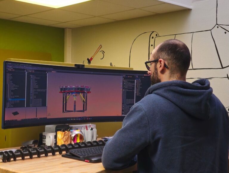 le garrec conception 3d equipement industriel