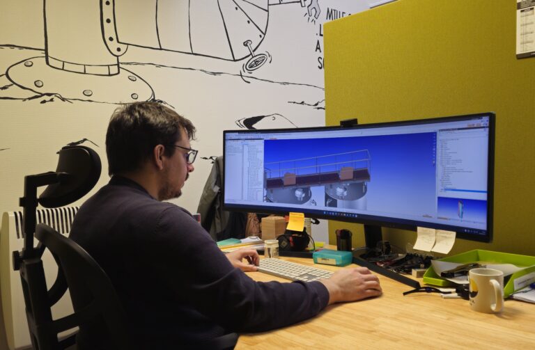 le garrec conception 3d installation process