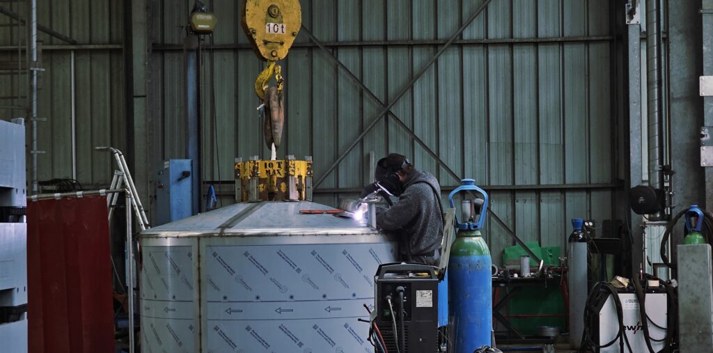 le garrec fabrication equipement inox industriel