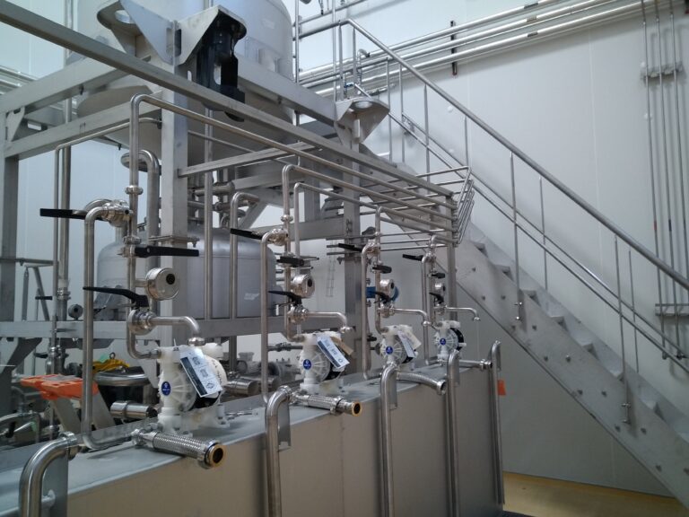le garrec fabrication equipement process inox