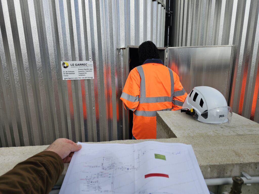 le garrec installation systeme procedes fluides
