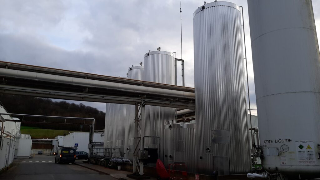 le garrec ligne stockage injection huile 1