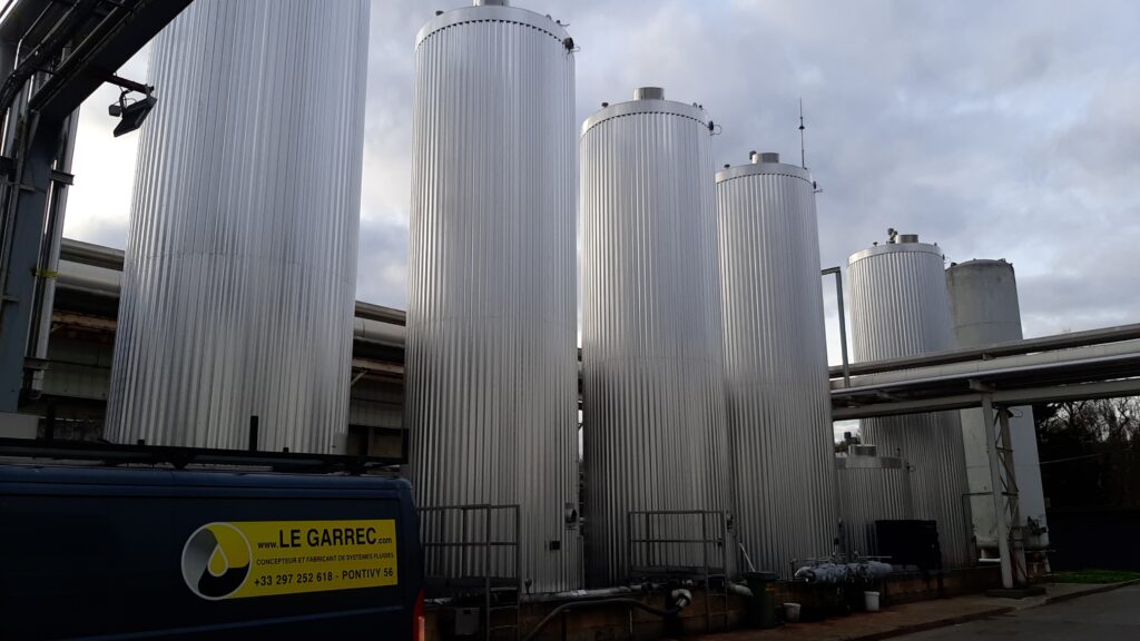 le garrec ligne stockage injection huile 3