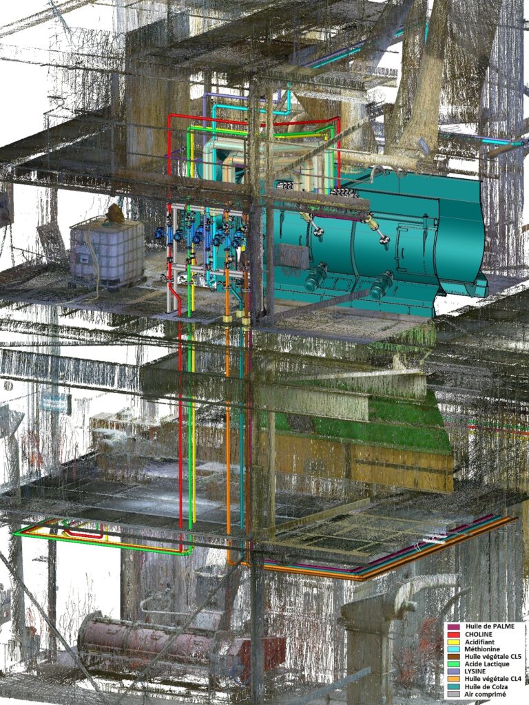 le garrec maquette numerique installation industrielle