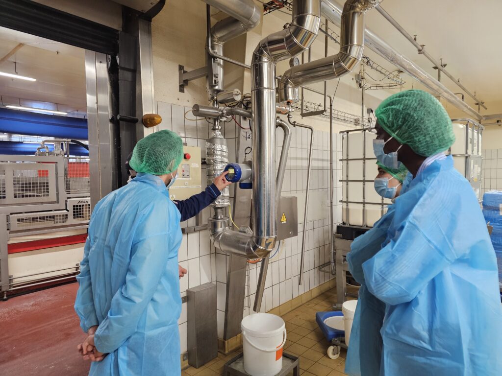 le garrec mise en service installation industrielle