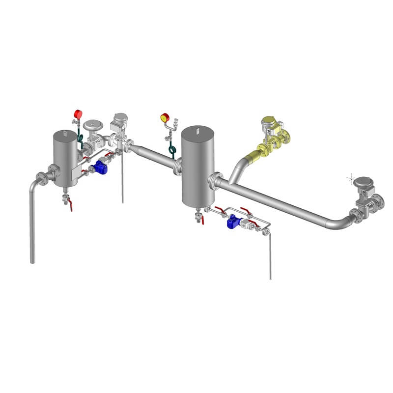 le garrec systeme vapeur