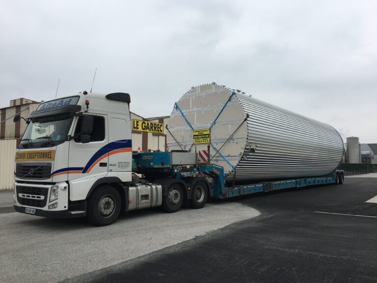 le garrec transport equipement industriel hors gabarit